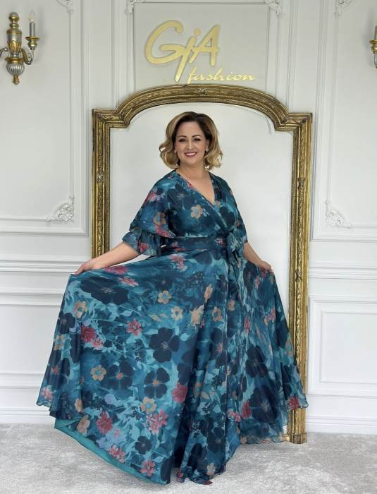 Rochie Flower Tissafy [3]