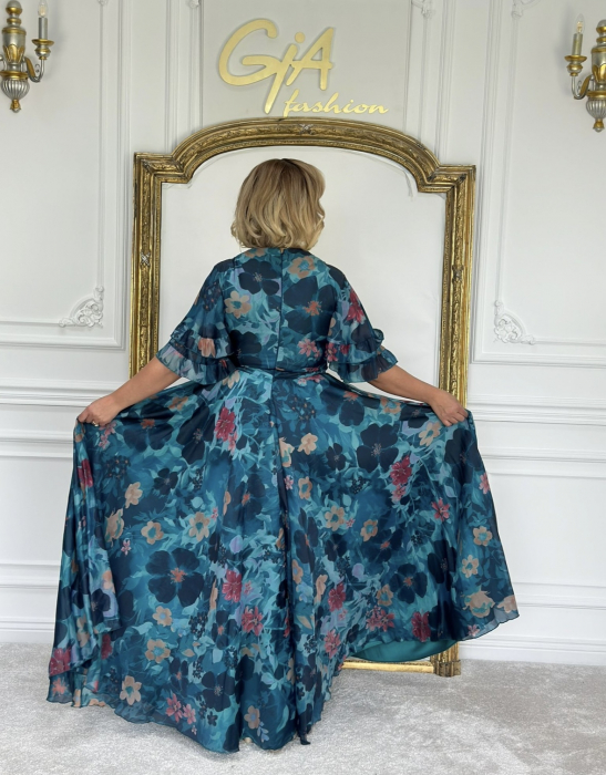 Rochie Flower Tissafy [4]
