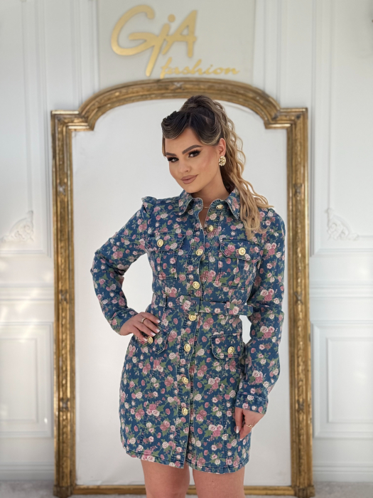 Rochie Flowery [3]
