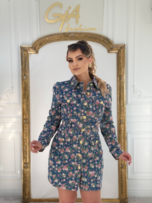 Rochie Flowery [4]