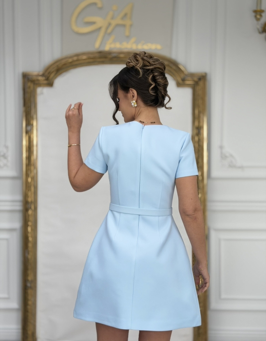 Rochie Flowery Blue [8]