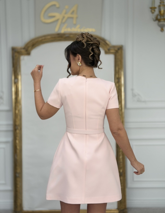 Rochie Flowery Pink [4]