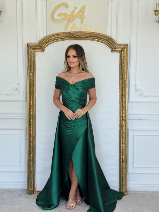 Rochie Forest Green [6]