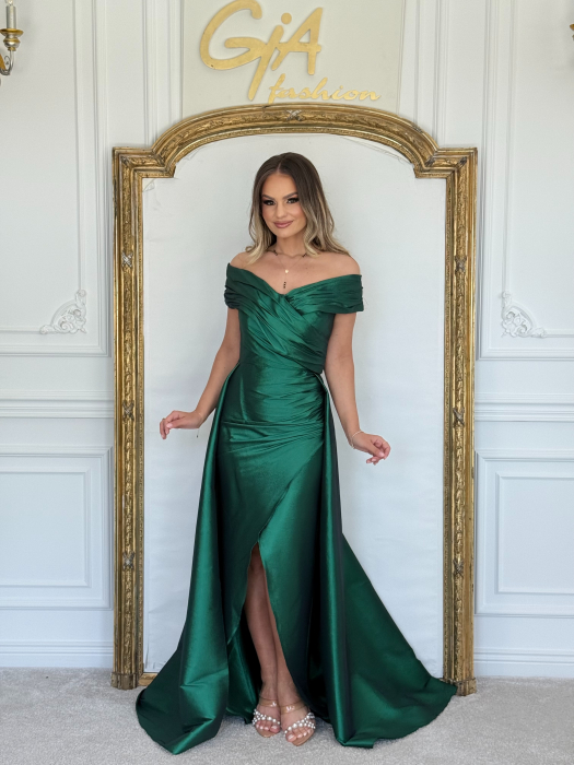 Rochie Forest Green [4]