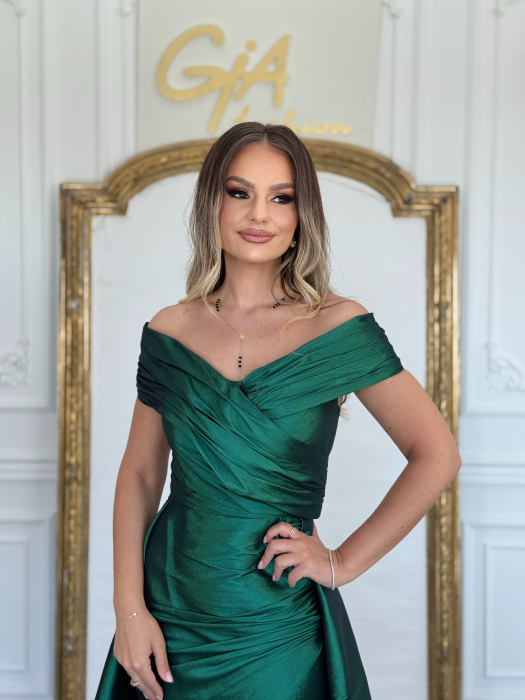 Rochie Forest Green [2]