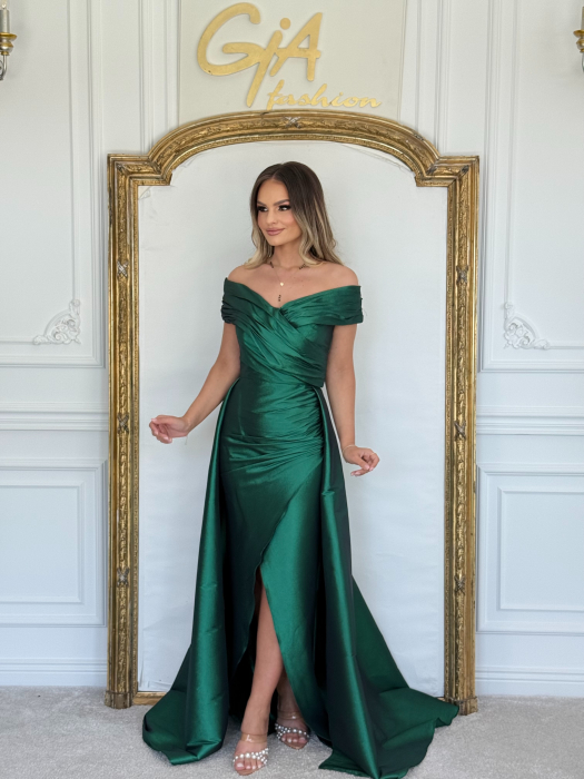 Rochie Forest Green [3]