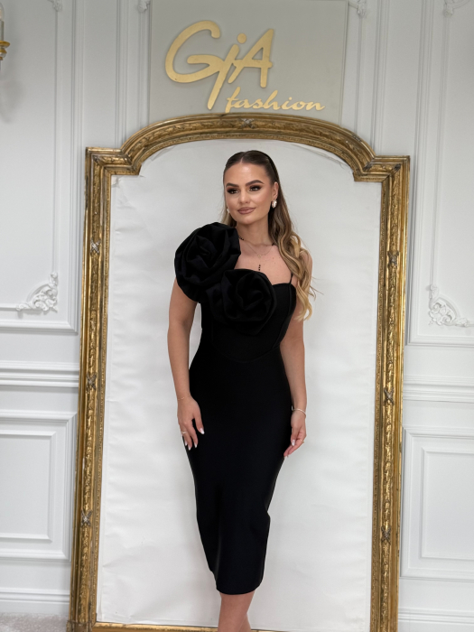 Rochie Gallia Black [4]