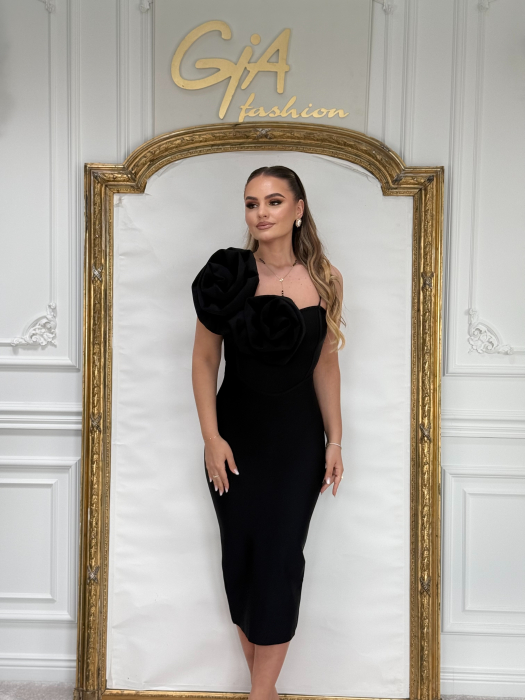 Rochie Gallia Black [6]