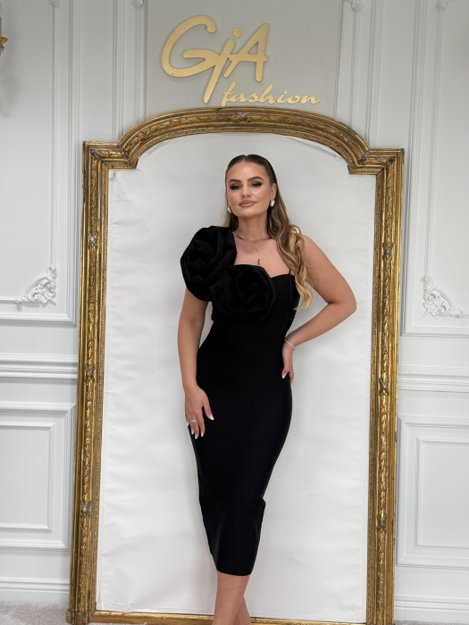 Rochie Gallia Black [2]