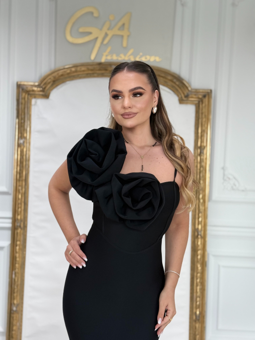 Rochie Gallia Black [5]
