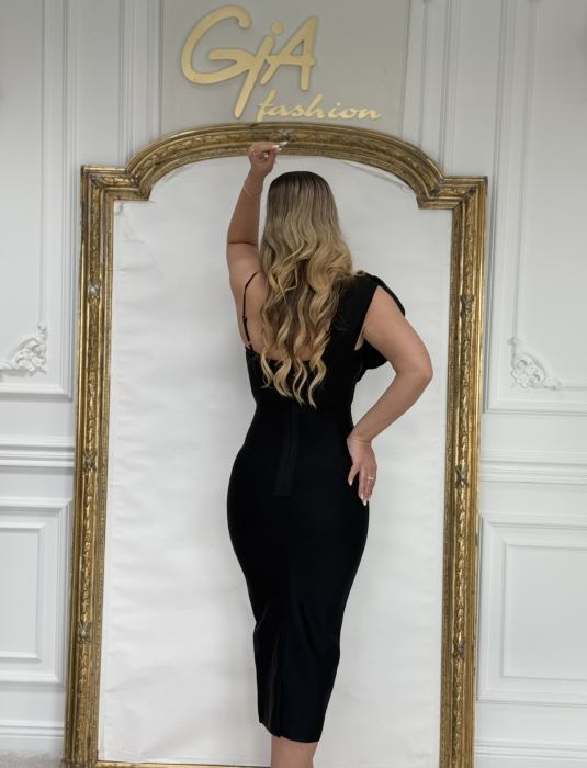 Rochie Gallia Black [7]
