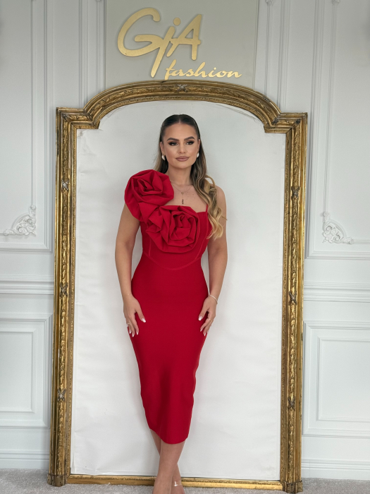 Rochie Gallia Red [2]