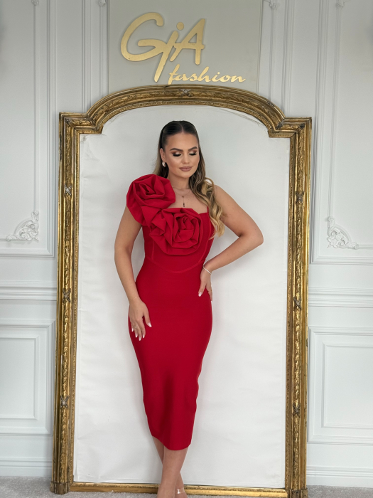 Rochie Gallia Red [7]