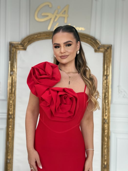 Rochie Gallia Red [3]