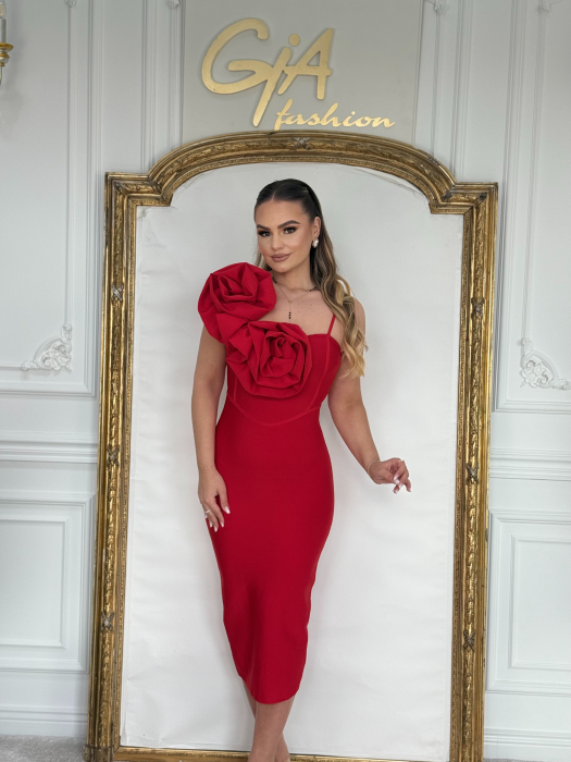 Rochie Gallia Red [6]