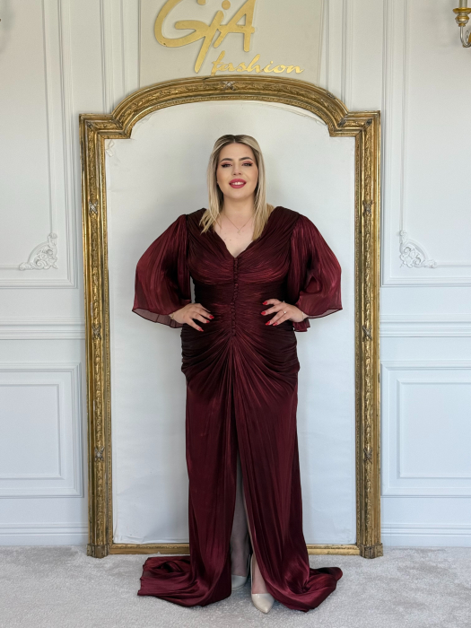 Rochie Gelly Bordo [3]