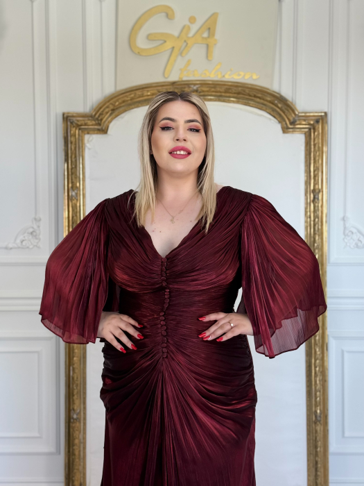 Rochie Gelly Bordo [2]