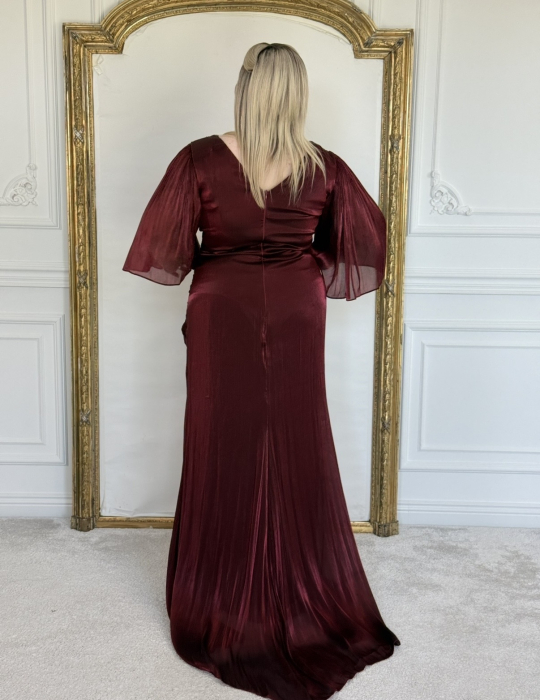Rochie Gelly Bordo [5]