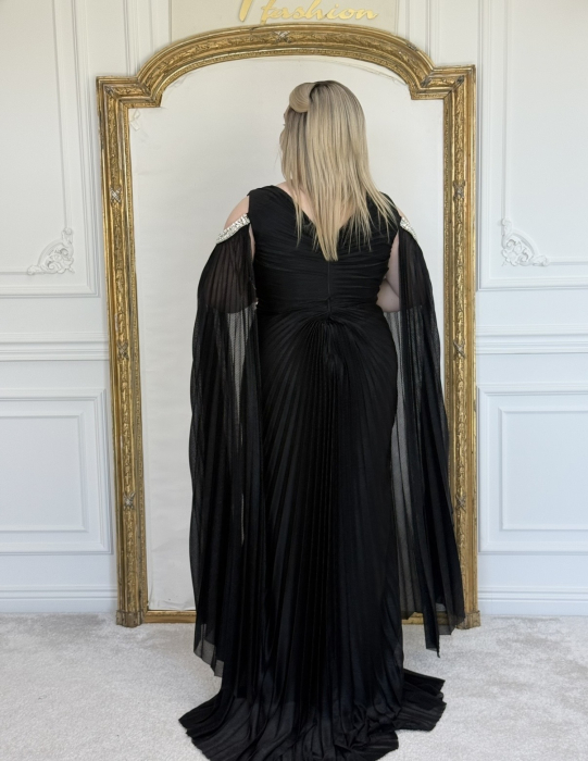 Rochie Glamy Black [3]