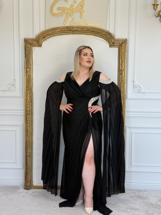 Rochie Glamy Black [2]