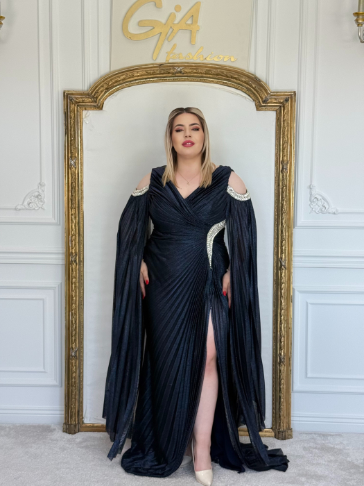 Rochie Glamy Blue [5]