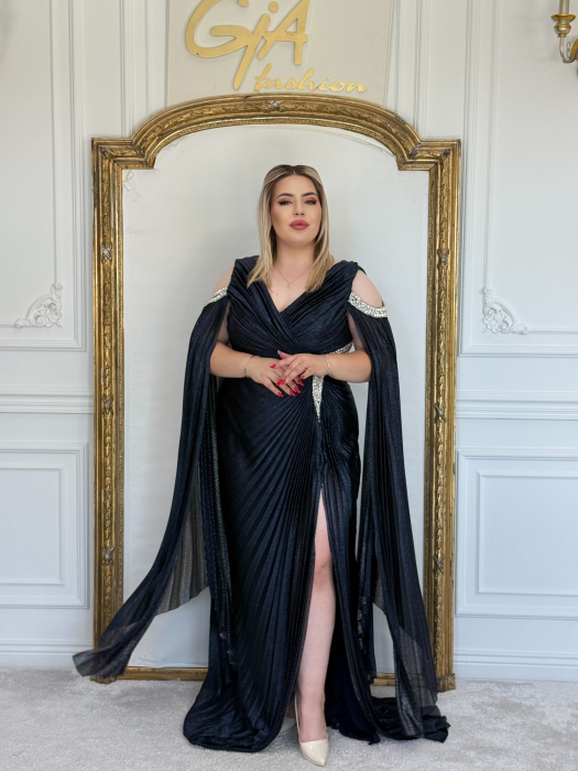 Rochie Glamy Blue [4]