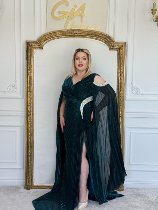 Rochie Glamy Turcoaz [3]