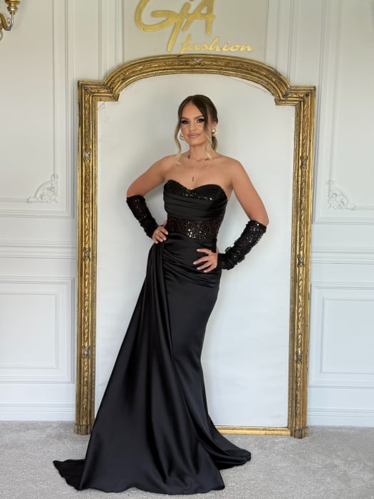 Rochie Glimmer Black [3]