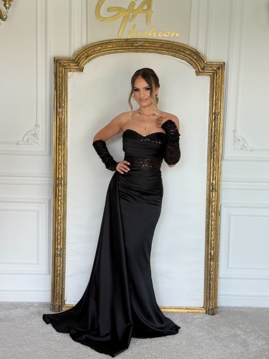 Rochie Glimmer Black [6]