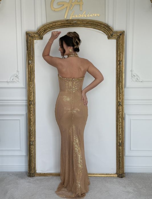 Rochie Gold Avella [3]