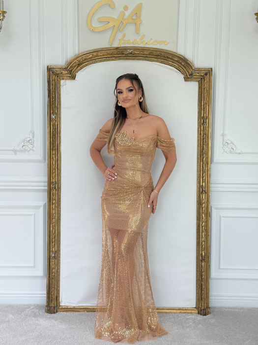 Rochie Gold Essemia [2]