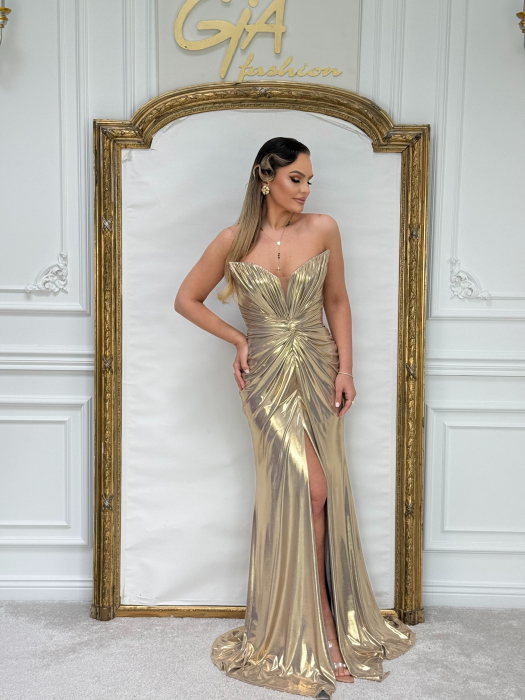 Rochie Gold Kassiry [5]