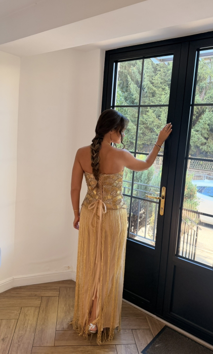 Rochie Gold Love [3]