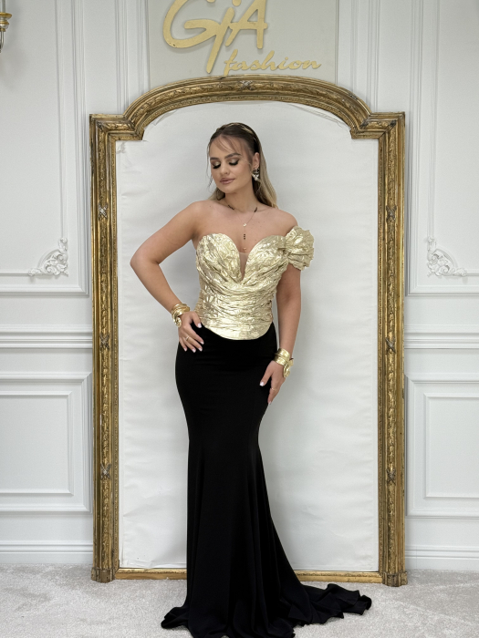 Rochie Golden Dessy [6]