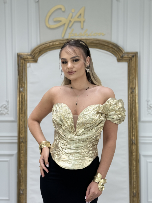 Rochie Golden Dessy [4]