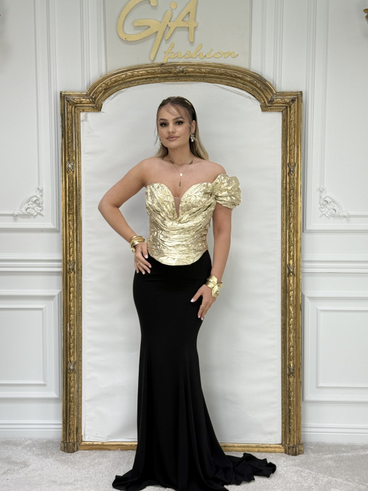 Rochie Golden Dessy [7]