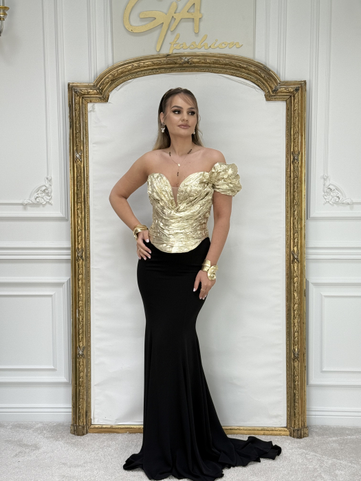 Rochie Golden Dessy [3]