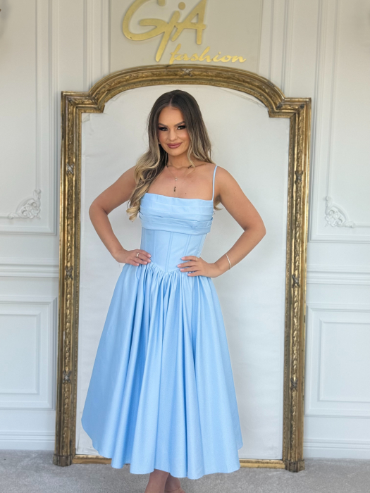 Rochie Gracy Blue [8]