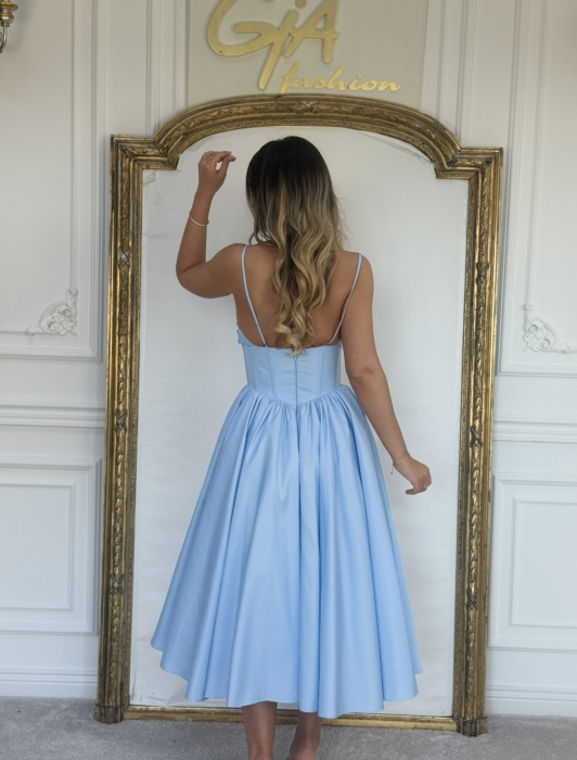 Rochie Gracy Blue [9]