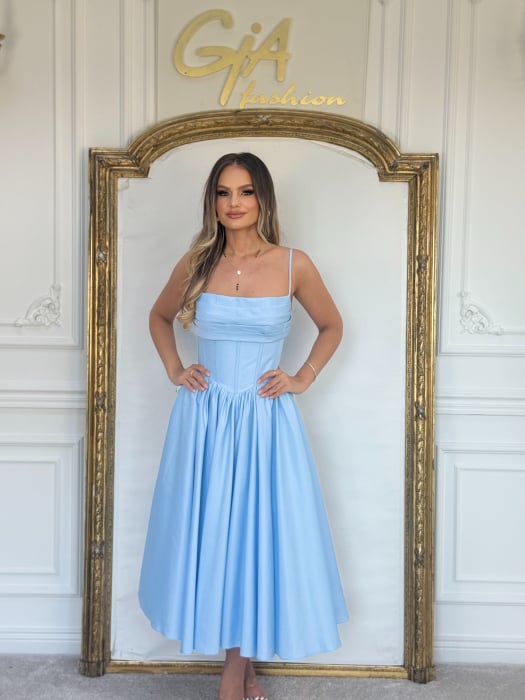 Rochie Gracy Blue [6]