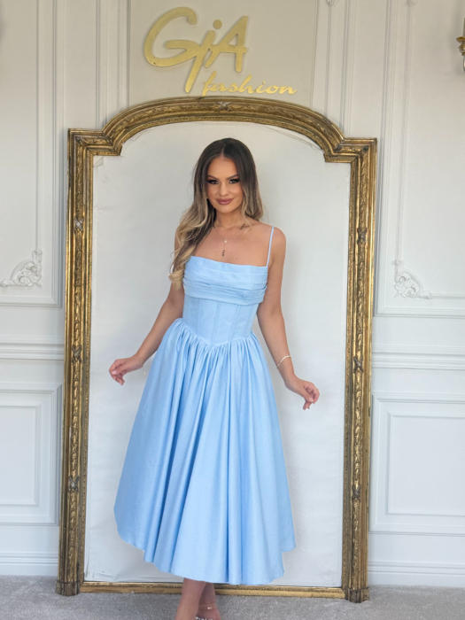 Rochie Gracy Blue [4]