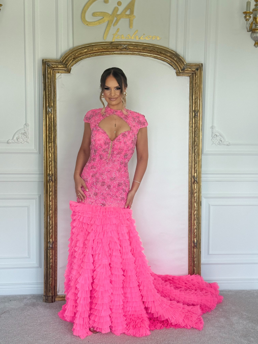 Rochie Grandoise Pink [5]
