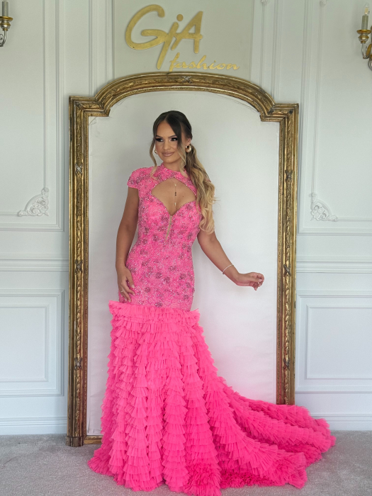 Rochie Grandoise Pink [7]