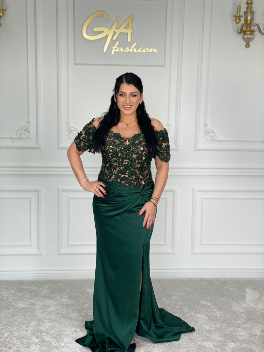 Rochie Green Ellisa [3]