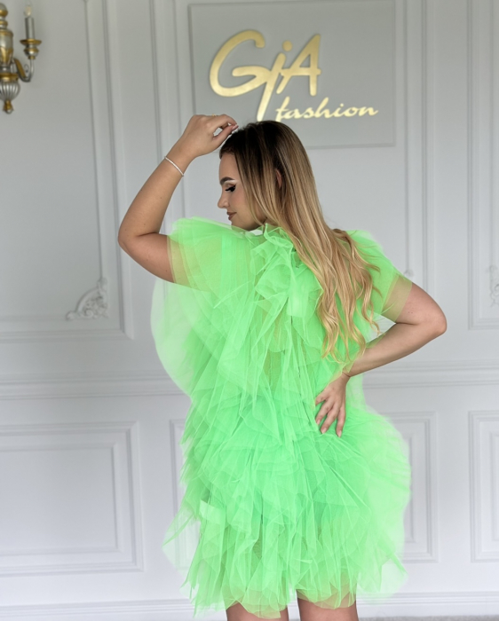 Rochie Green Evelia [4]