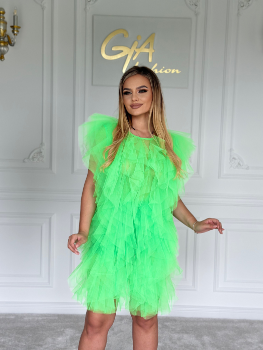 Rochie Green Evelia [3]