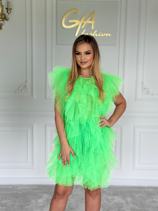 Rochie Green Evelia [2]