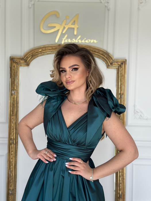 Rochie Green Tidena [3]