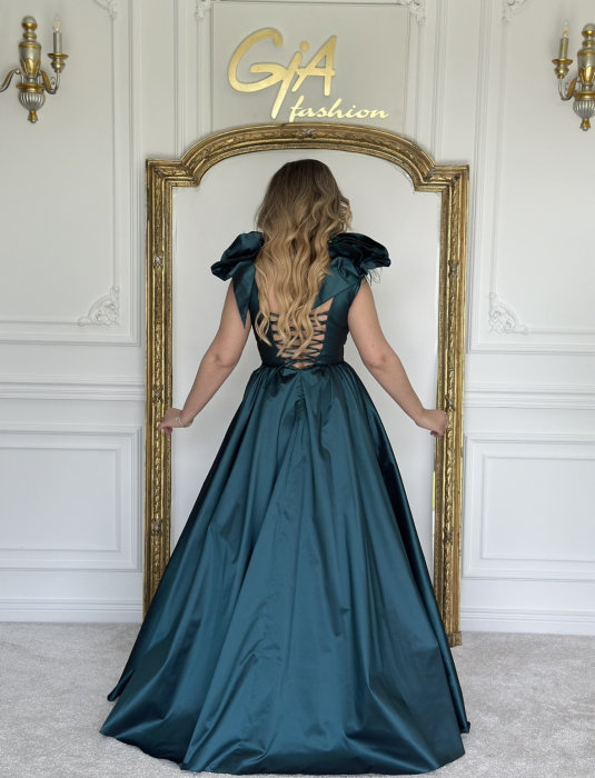 Rochie Green Tidena [6]