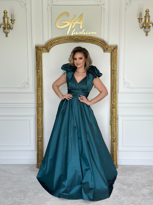 Rochie Green Tidena [5]